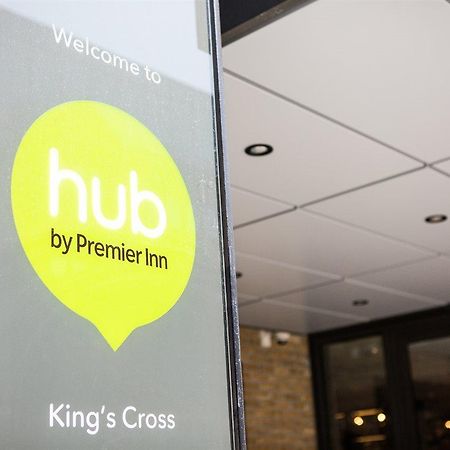 Hub By Premier Inn London Kings Cross Exterior photo