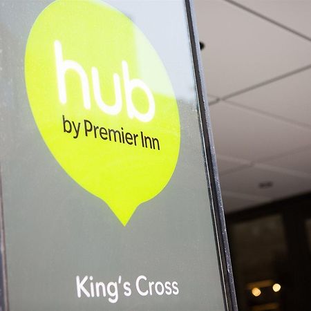 Hub By Premier Inn London Kings Cross Exterior photo