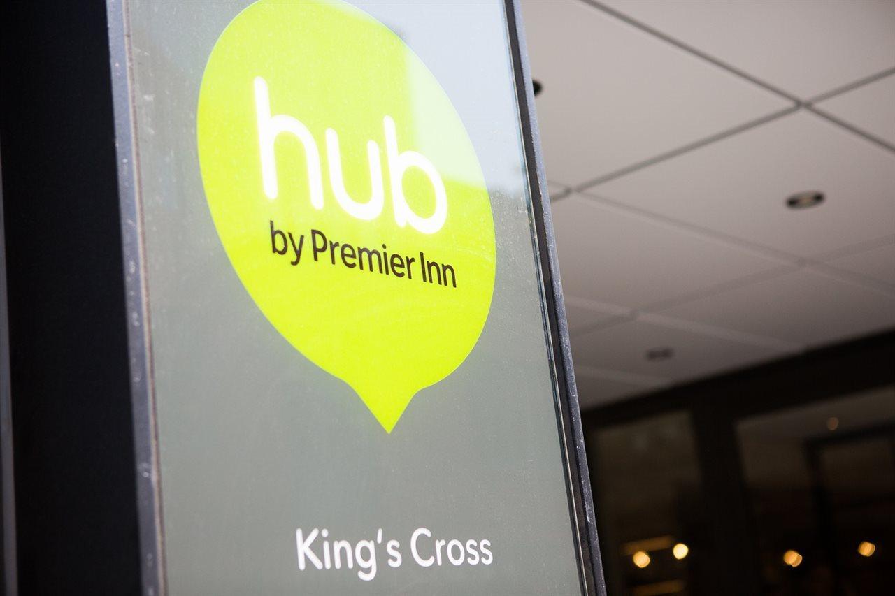 Hub By Premier Inn London Kings Cross Exterior photo