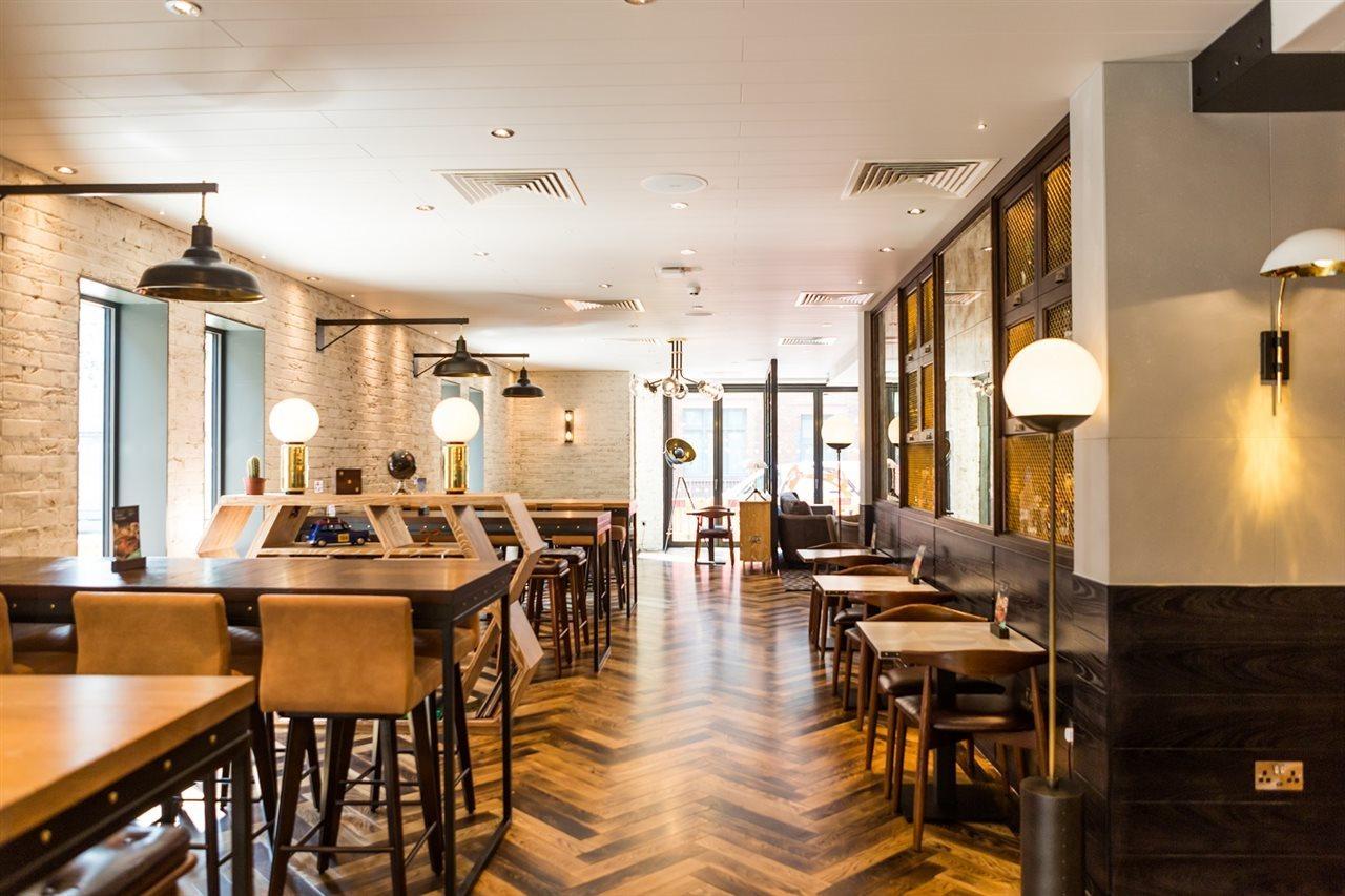 Hub By Premier Inn London Kings Cross Exterior photo