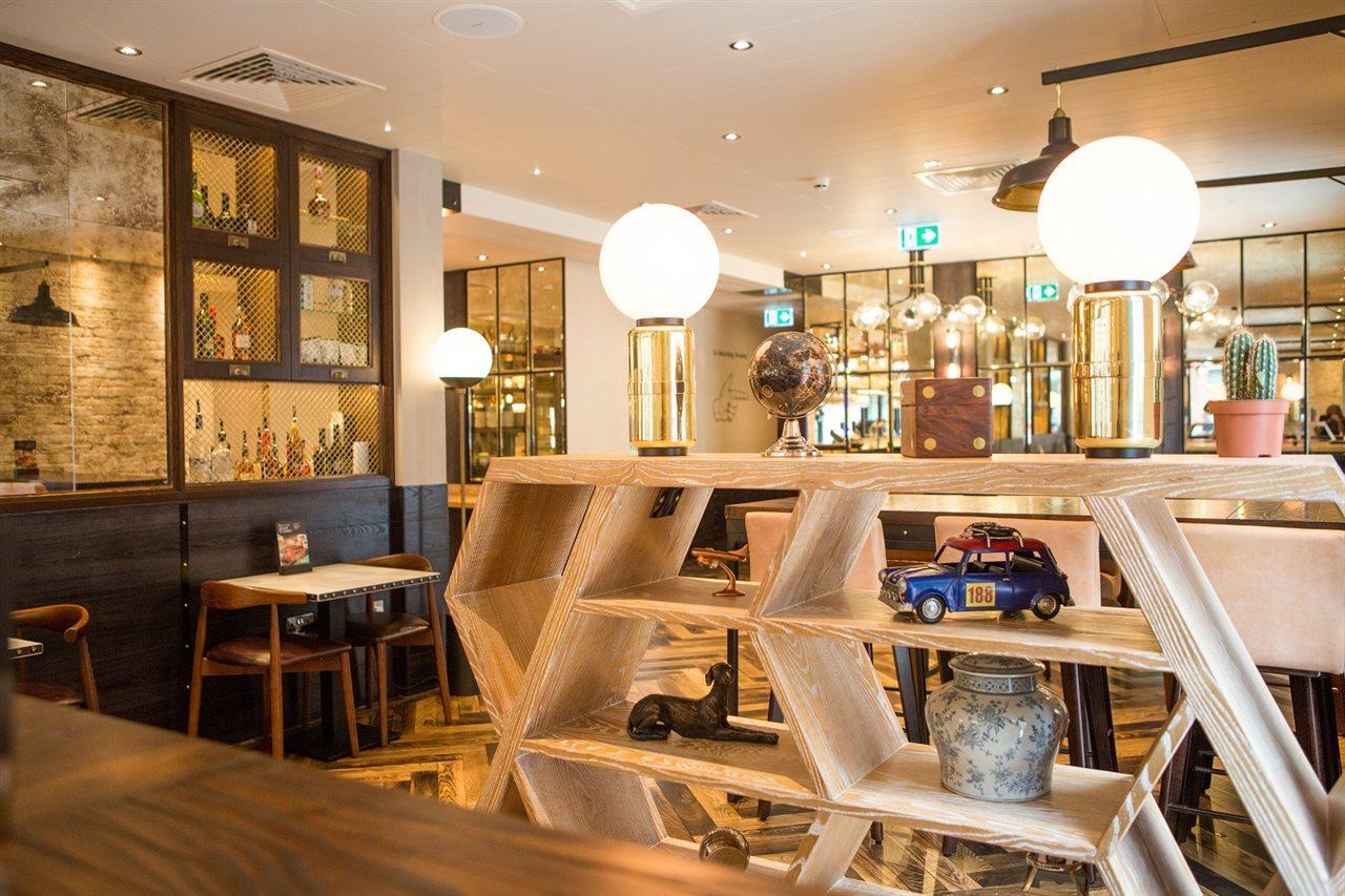 Hub By Premier Inn London Kings Cross Exterior photo