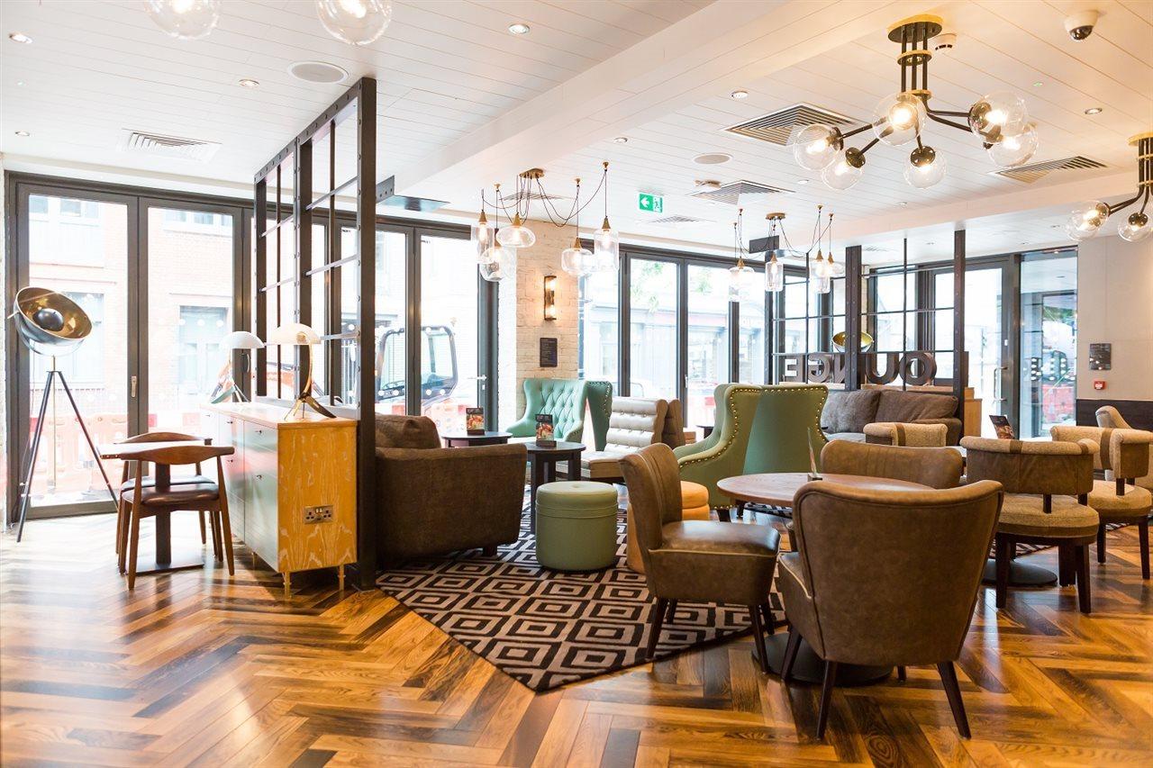 Hub By Premier Inn London Kings Cross Exterior photo