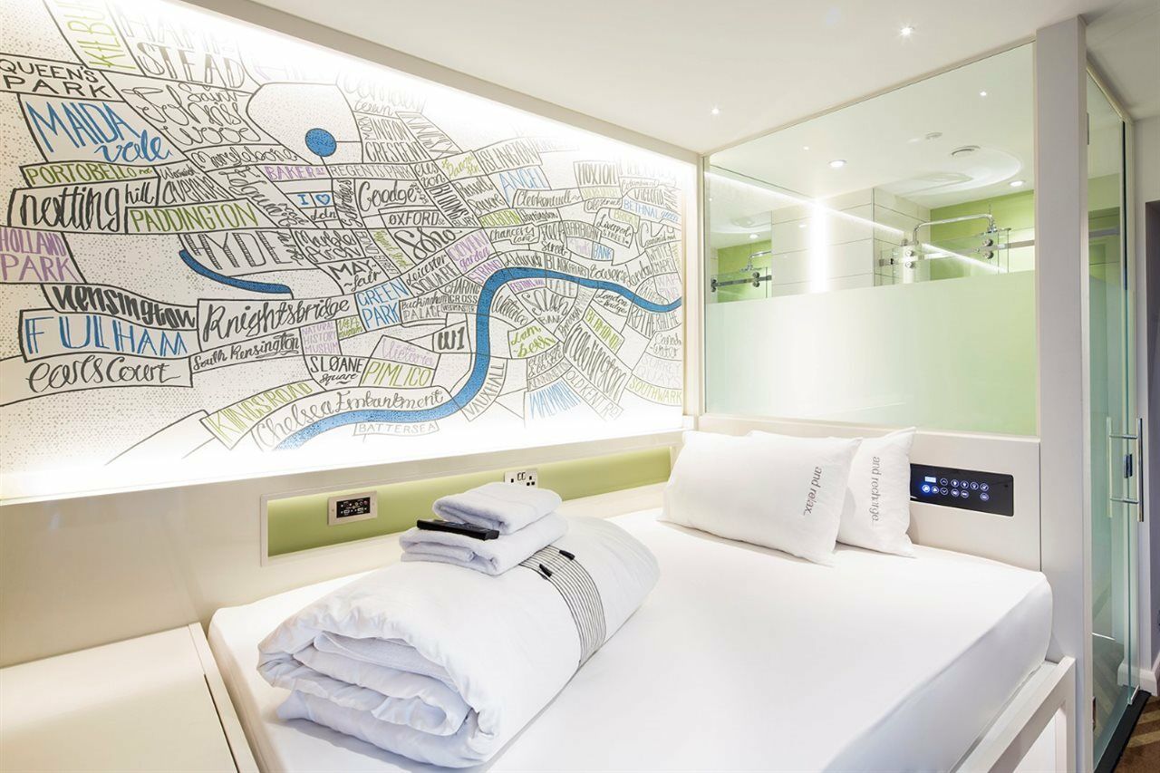 Hub By Premier Inn London Kings Cross Exterior photo